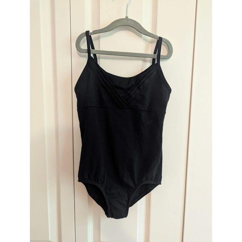 Cat and Jack Black Leotard 10/12